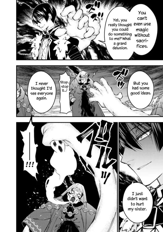 The Hero Who Seeks Revenge Shall Exterminate with Darkness, Chapter 101 image 19